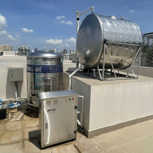 MPOE-S hệ thống lọc nước tổng đầu nguồn Cleansui không giới hạn công suất, tối ưu chi phí, vận hành tự động