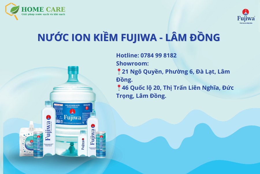 Nước ion kiềm Fujiwa