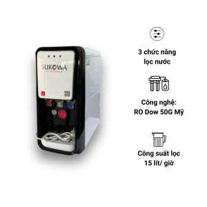 Máy lọc nước để bàn SUKOWA SK03 - BD