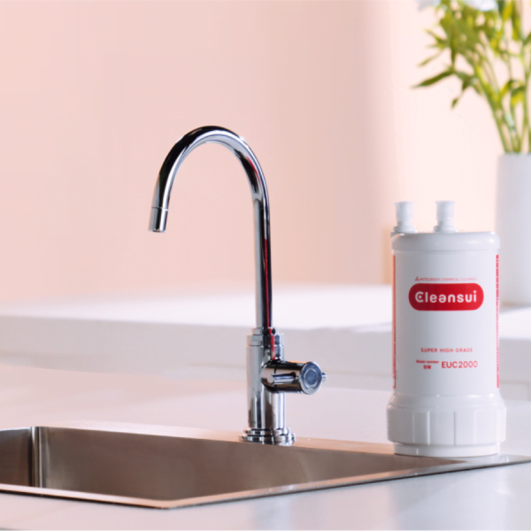 Máy lọc nước Cleansui EU101 - Thiết kế chống rò rỉ