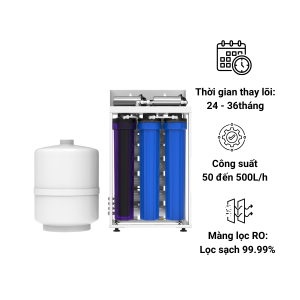Hệ thống lọc RO bán công nghiệp uống trực tiếp tại vòi