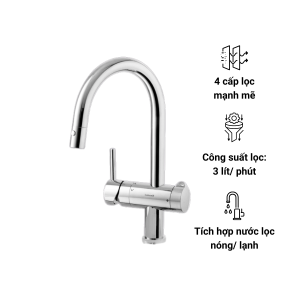 Máy lọc nước tại vòi Cleansui EU201 – Tích hợp nóng lạnh, uống trực tiếp tại vòi