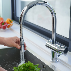 Máy lọc nước tại vòi Cleansui EU201 – Tích hợp nóng lạnh, uống trực tiếp tại vòi