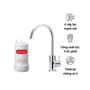 Máy lọc nước Mitsubishi Cleansui EU101 - Lọc nước trực tiếp, công nghệ Nhật Bản