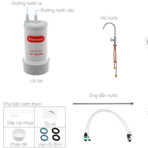Máy lọc nước Mitsubishi Cleansui EU101 - Lọc nước trực tiếp, công nghệ Nhật Bản