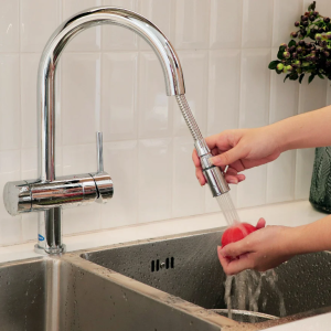 Máy lọc nước tại vòi Cleansui EU201 – Tích hợp nóng lạnh, uống trực tiếp tại vòi