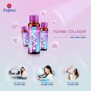 Nước uống bổ sung Collagen Fujiwa