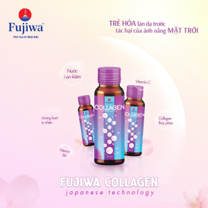 Nước uống bổ sung Collagen Fujiwa