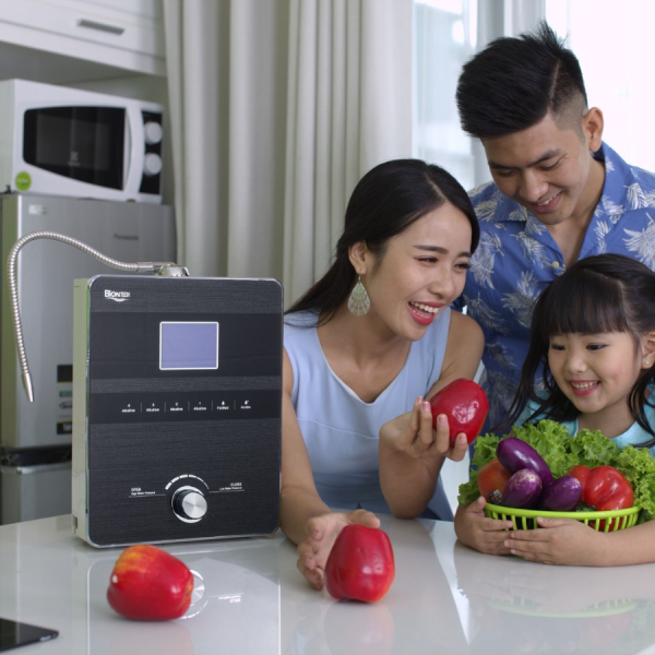 Máy lọc nước ion kiềm Biontech BTM-303D – Giải pháp nước tốt cho sức khỏe ngay tại nhà - Hình ảnh 4
