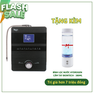 Máy lọc nước ion kiềm Biontech BTM-303D – Giải pháp nước tốt cho sức khỏe ngay tại nhà