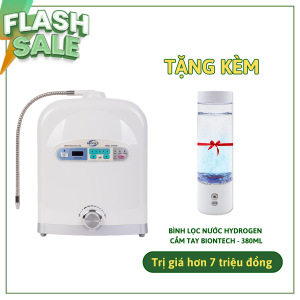 Máy lọc nước ion kiềm Biontech BTM-2000 – Khởi đầu lối sống khỏe từ nguồn nước