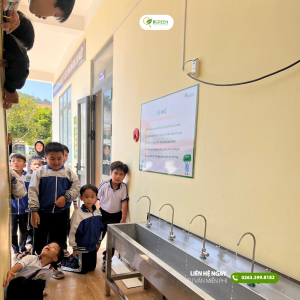 Hành trình Nước sạch cho em