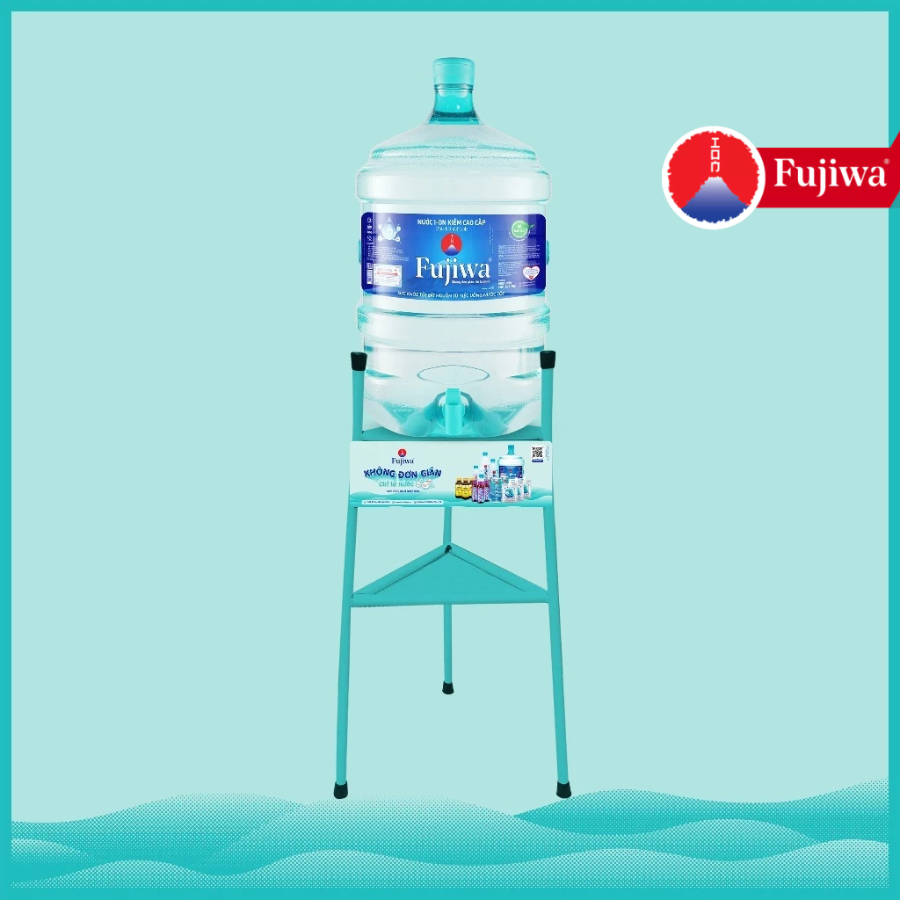 Chân Kệ Để Nước Fujiwa – Sắt sơn tĩnh điện không gỉ, đảm bảo độ bền và chịu lực tốt
