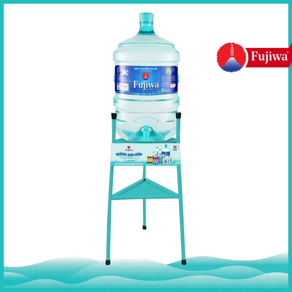 Chân Kệ Để Nước Fujiwa – Sắt sơn tĩnh điện không gỉ, đảm bảo độ bền và chịu lực tốt - Ảnh 2