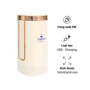 Máy Hút Nước Tự Động Fujiwa Dùng Cho Tất Cả Nước Bình, Sạc Cao Cấp, Thông Minh, Tiện Lợi