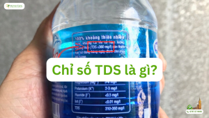 TDS giúp xác định mức độ an toàn của nước uống đối với sức khỏe con người