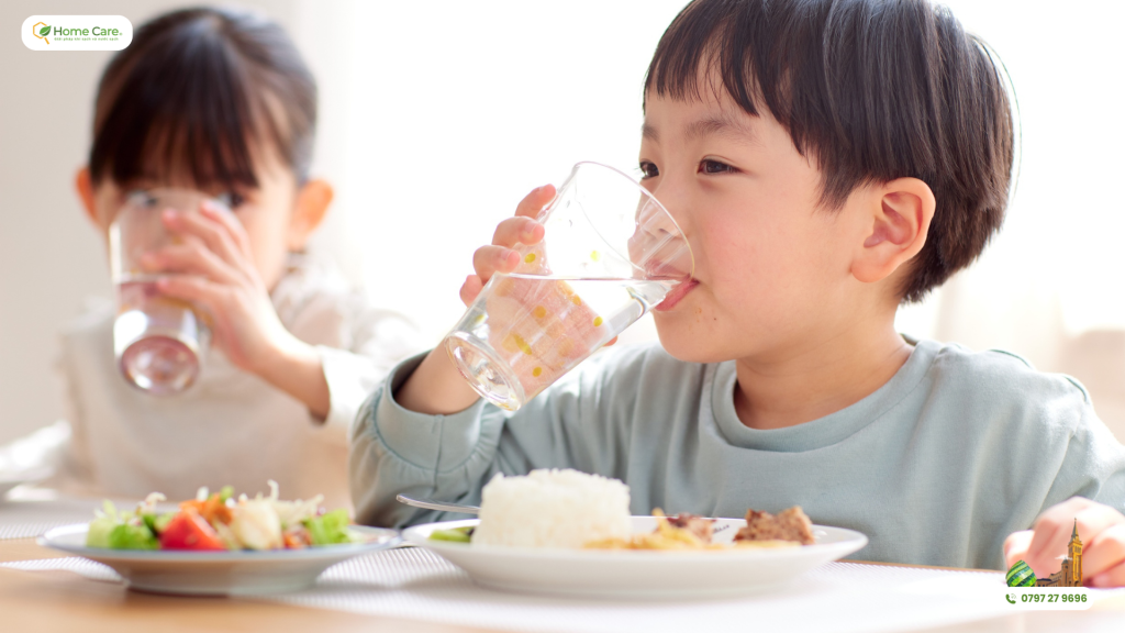 Mối liên hệ giữa nước ion kiềm và trẻ em