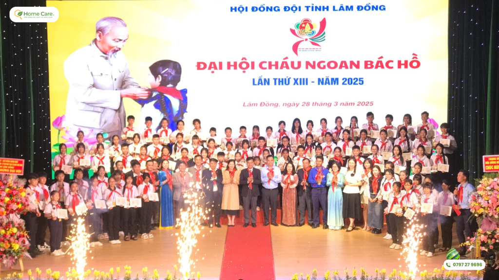 Đại hội Cháu ngoan Bác Hồ tỉnh Lâm Đồng lần thứ XIII