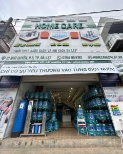 Nước ion kiềm Đà Lạt