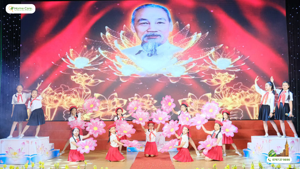 Các tiết mục chào mừng đại hội.