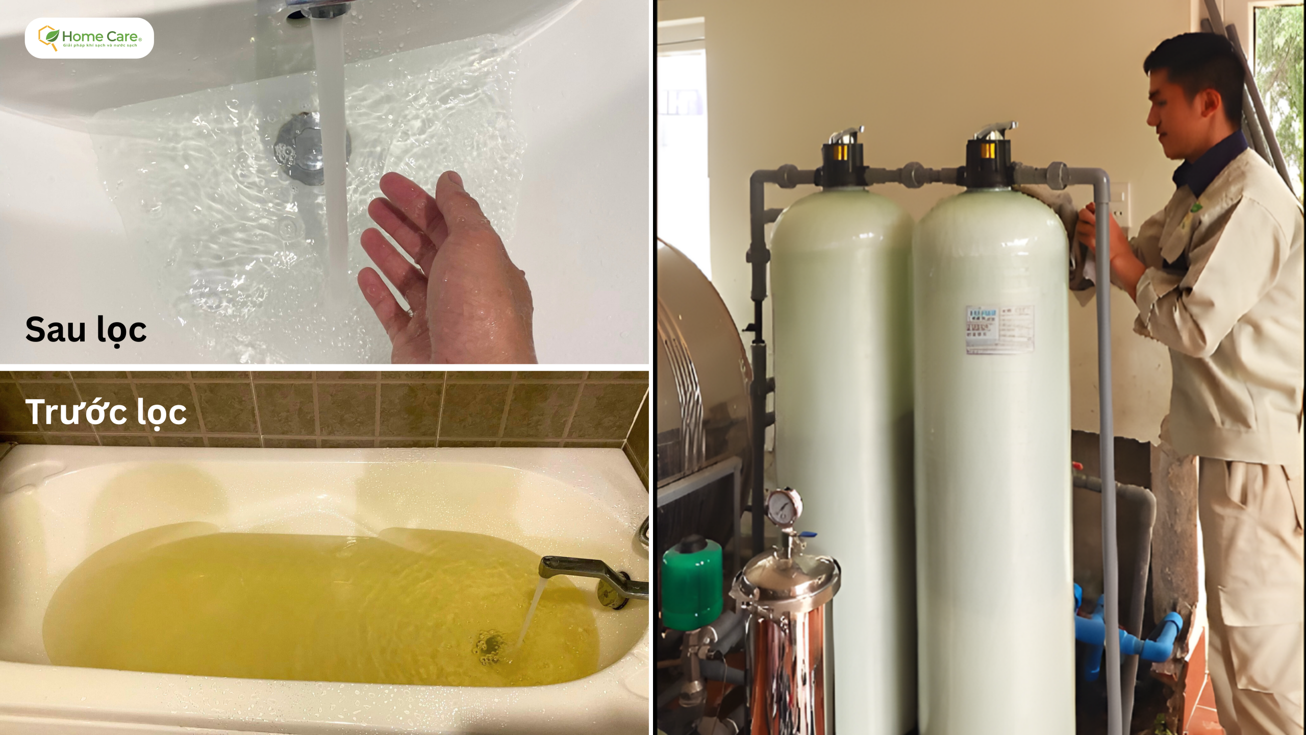 Xử lý nước nhiễm phèn