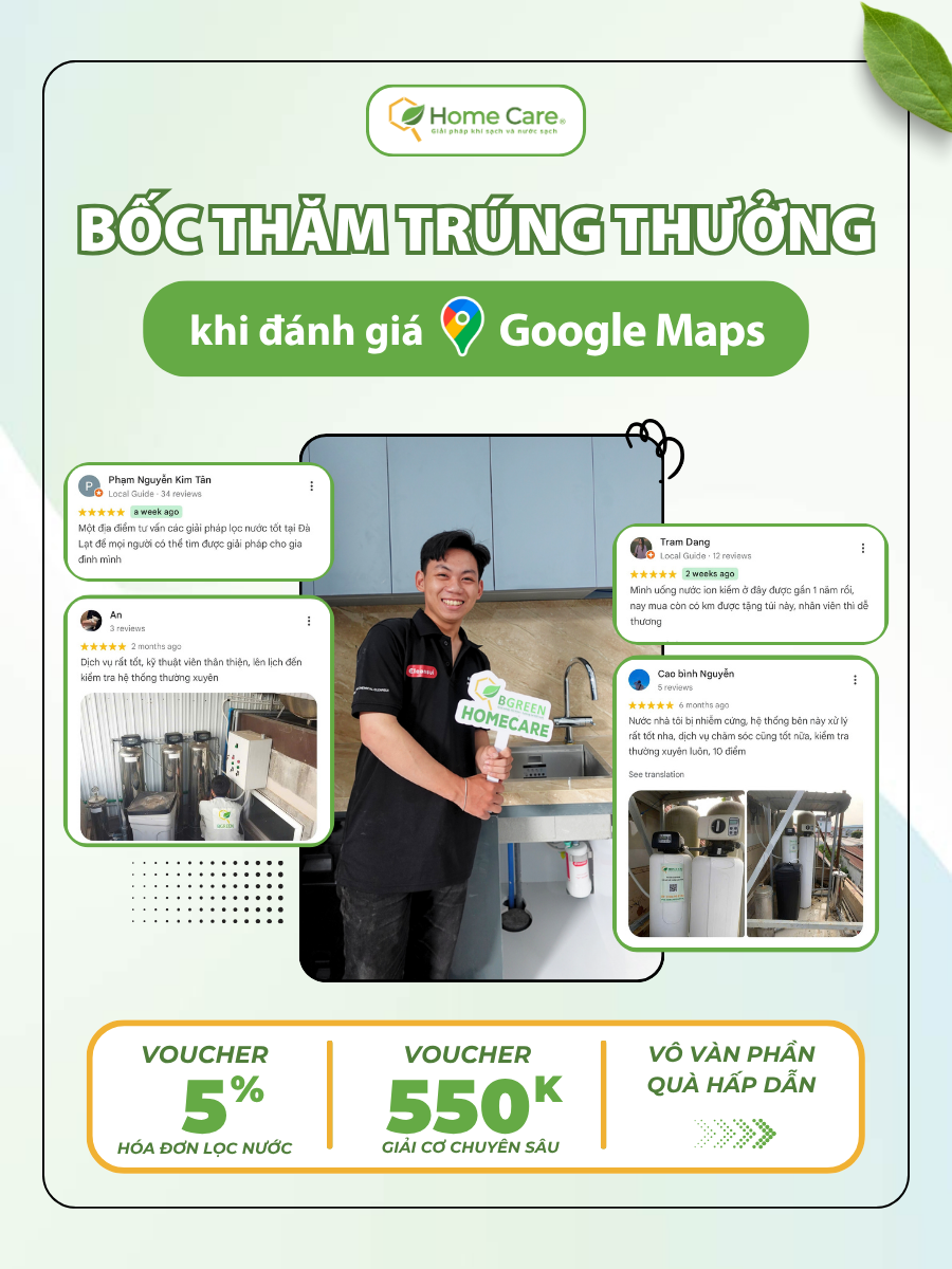 Đánh gia google maps