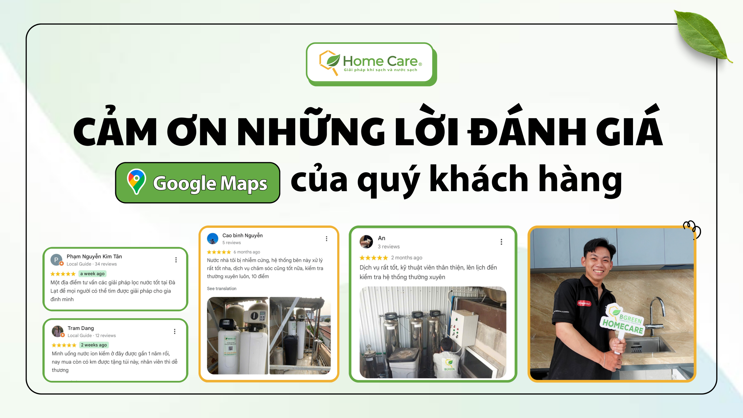 Đánh gia google maps
