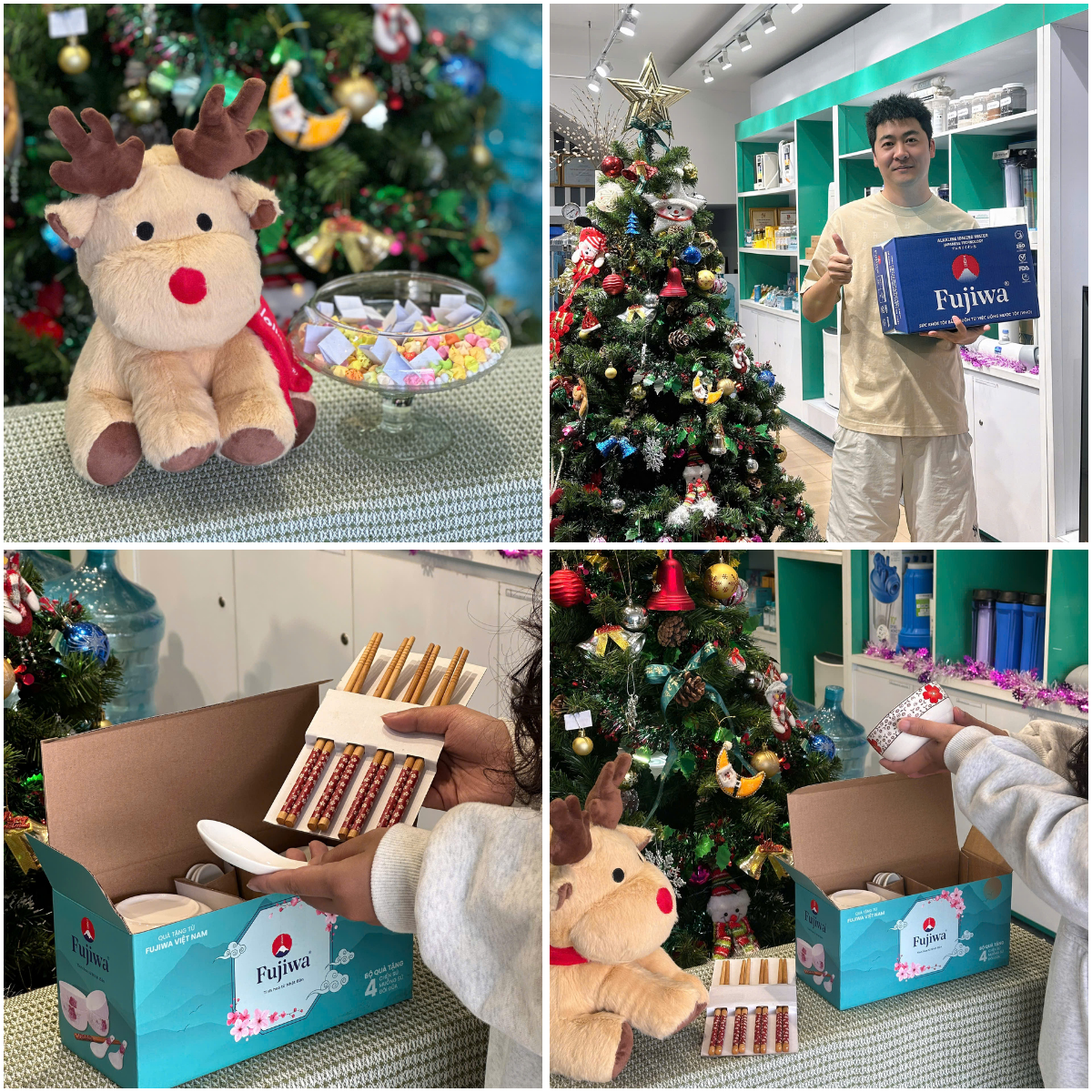 Giáng sinh rinh quà xịn