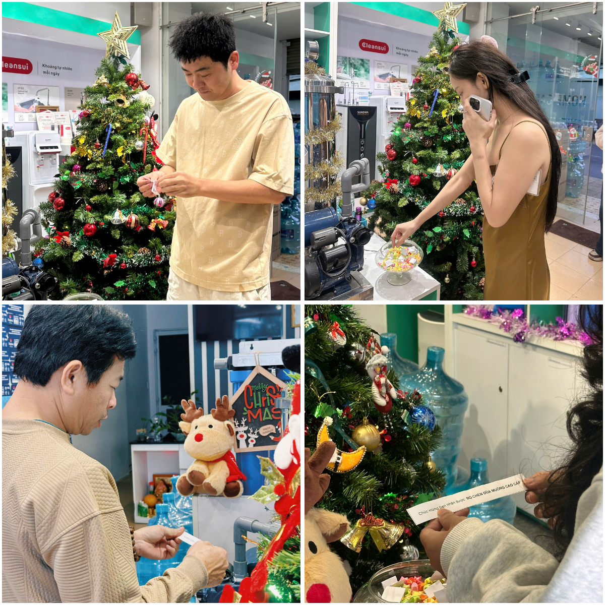 Giáng sinh rinh quà xịn