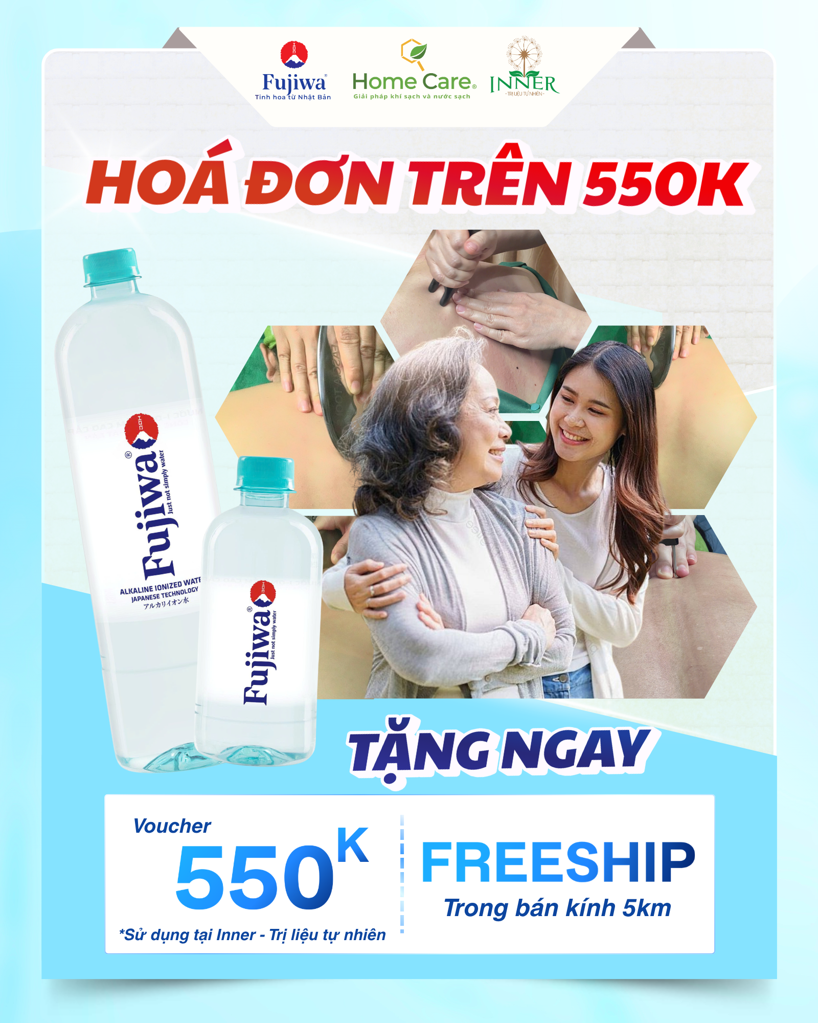 Ưu đãi tháng 11 nước ion kiềm Fujiwa