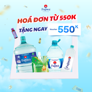 Ưu đãi tháng 11 nước ion kiềm Fujiwa