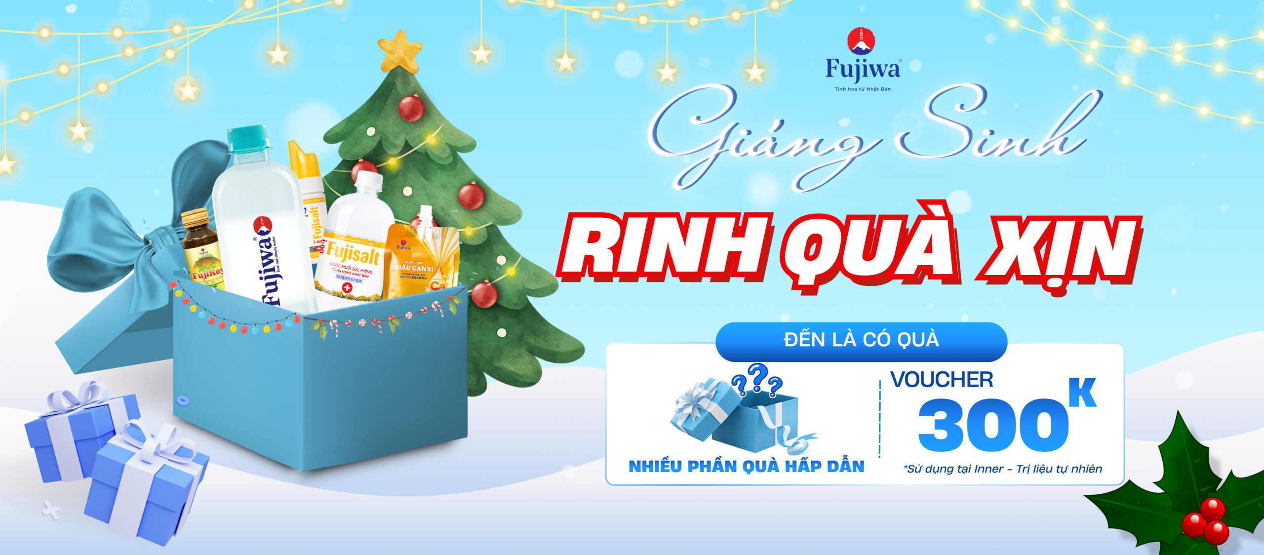 Giáng sinh rinh quà xịn