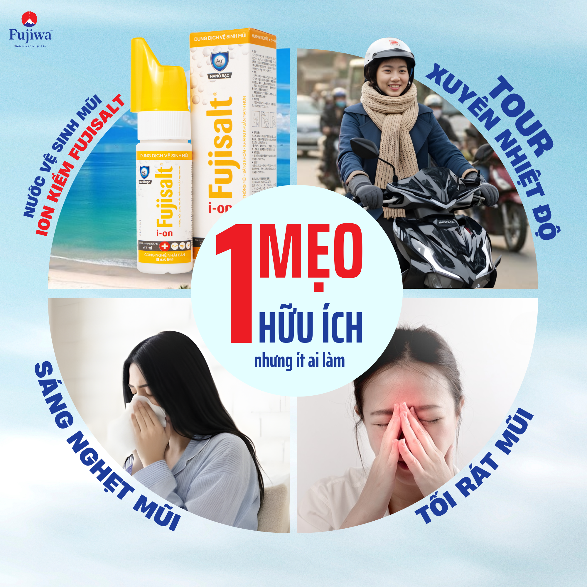 Nước vệ sinh mũi Fujiwa