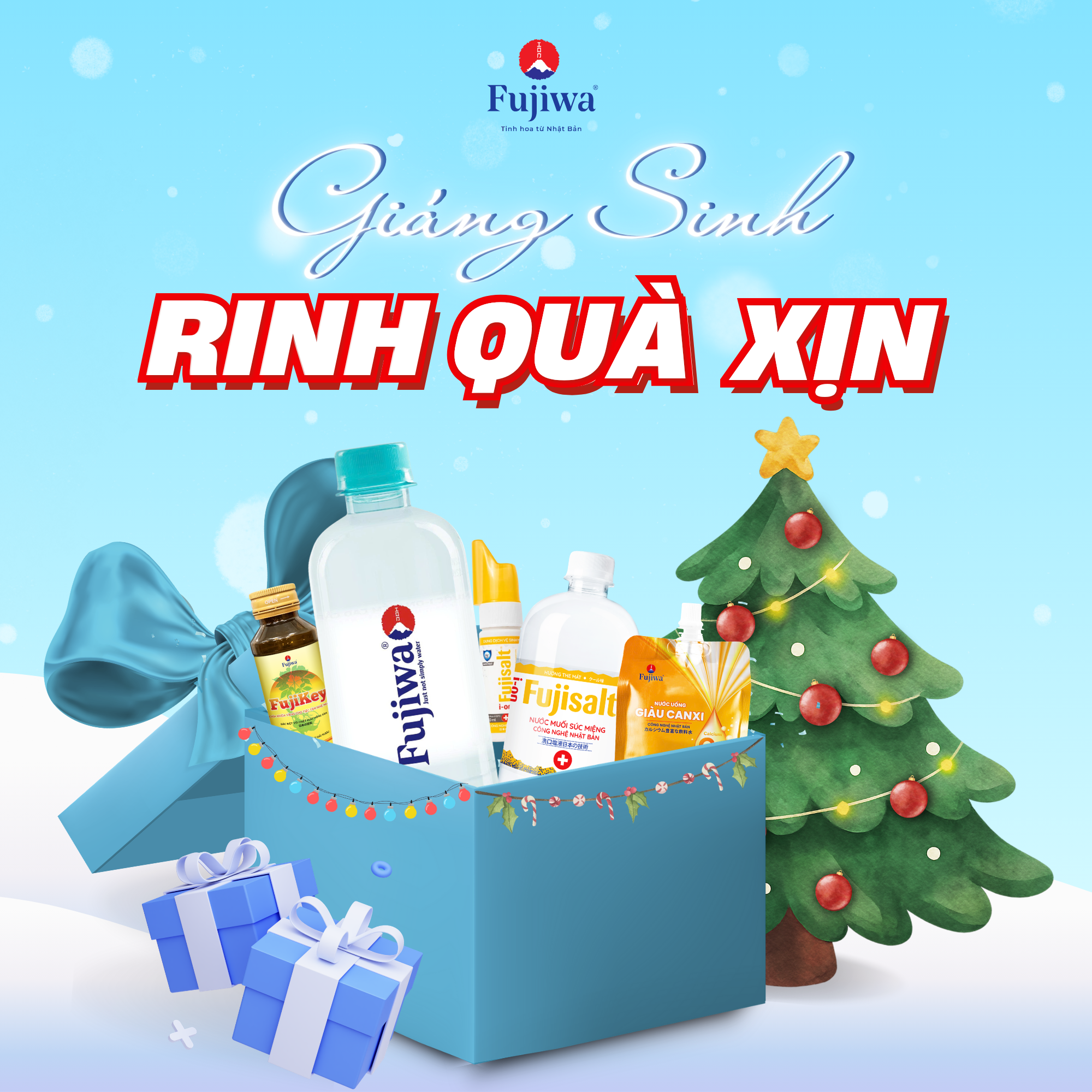 Giáng sinh rinh quà xịn