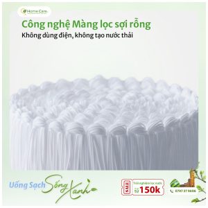 Bộ lọc nước Atlas Filtri 10 – DFX-CB-10 - Gọn nhẹ, dễ lắp, không dùng điện