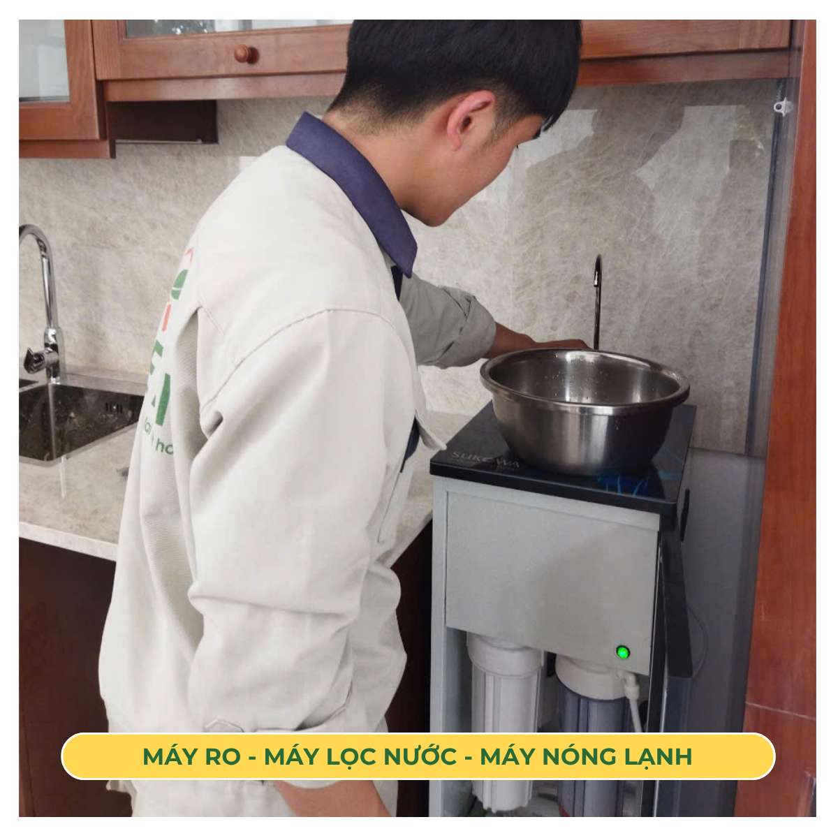 Máy RO, Máy nóng - lạnh, Máy lọc nước