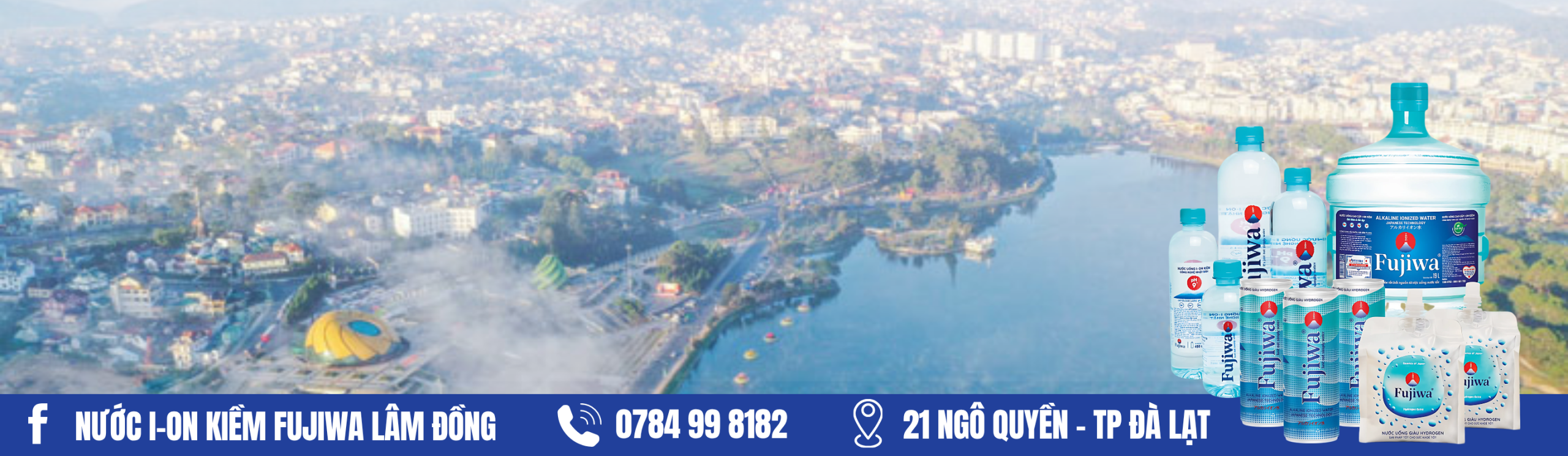 Nước ion kiềm cao cấp Fujiwa