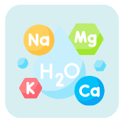 Nước ion kiềm cao cấp Fujiwa bổ sung nguồn vi khoáng tự nhiên cho cơ thể