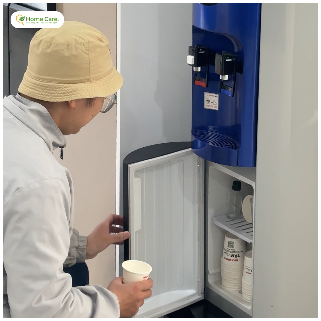 Máy nóng lạnh công nghệ Mỹ Pentair