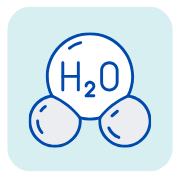 Nước ion kiềm cao cấp Fujiwa với cấu trúc cụm phân tử nước siêu nhỏ, giúp hấp thu, thẩm thấu nhah gấp 5 lần