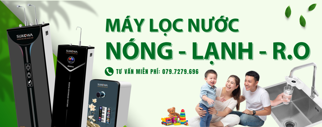 Máy lọc nước Nóng - Lạnh -RO để bàn ...