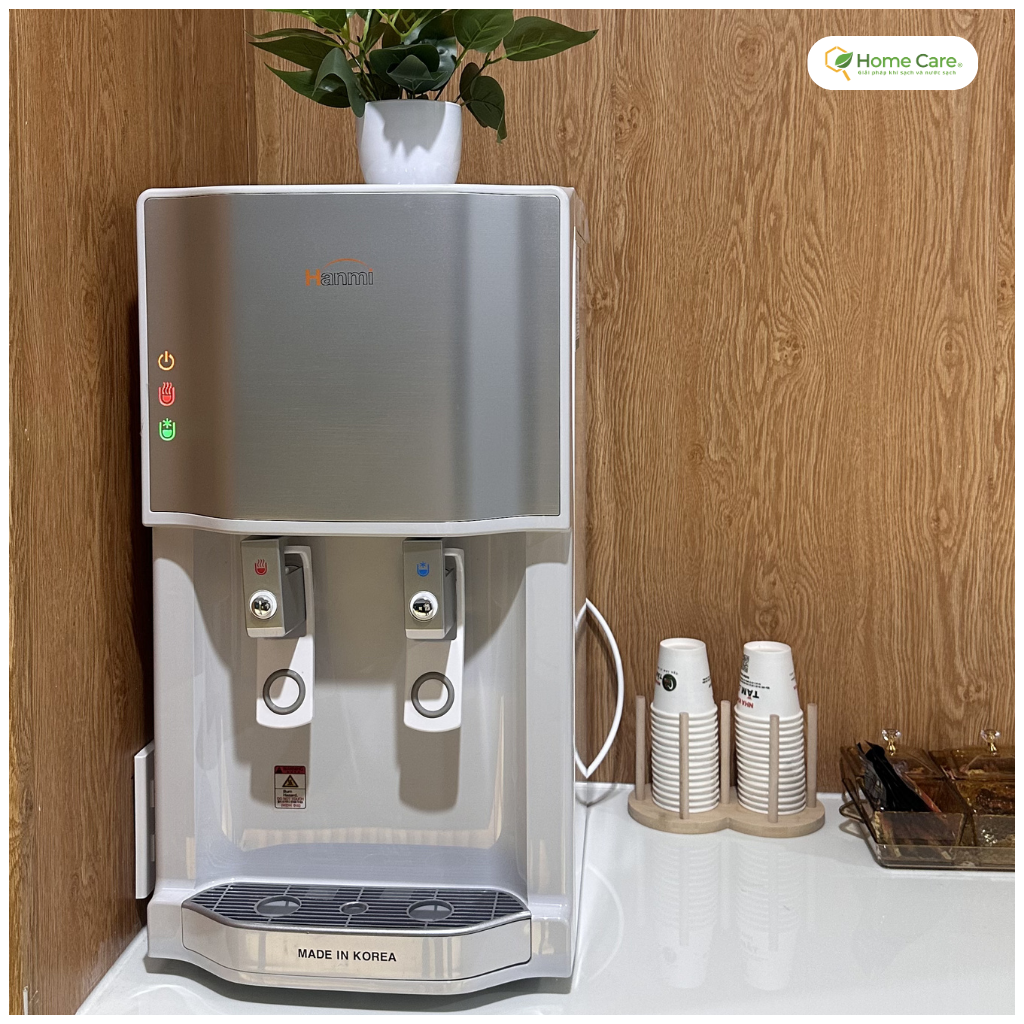Máy lọc nước nóng lạnh để bàn cho văn phòng, quán ă, quán cà phê