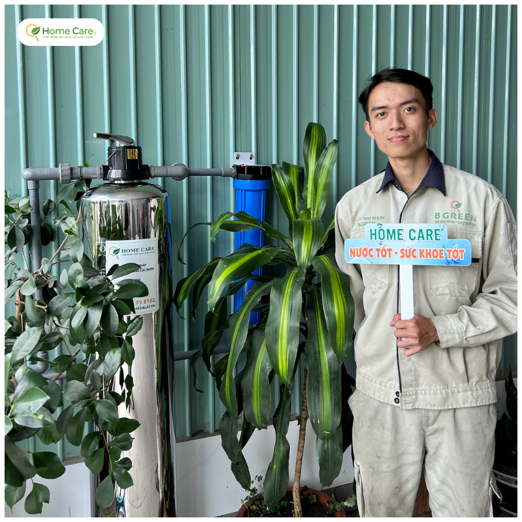 Hệ thống lọc tổng toàn nhà cho gia đình