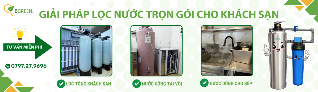 Nước sạch khách sạn tại Home Care là giải pháp lọc nước toàn diện cho khách sạn, đạt các tiêu chuẩn vệ sinh nghiêm ngặt, tiết kiệm chi phí vận hành và nâng tầm trải nghiệm của khách hàng