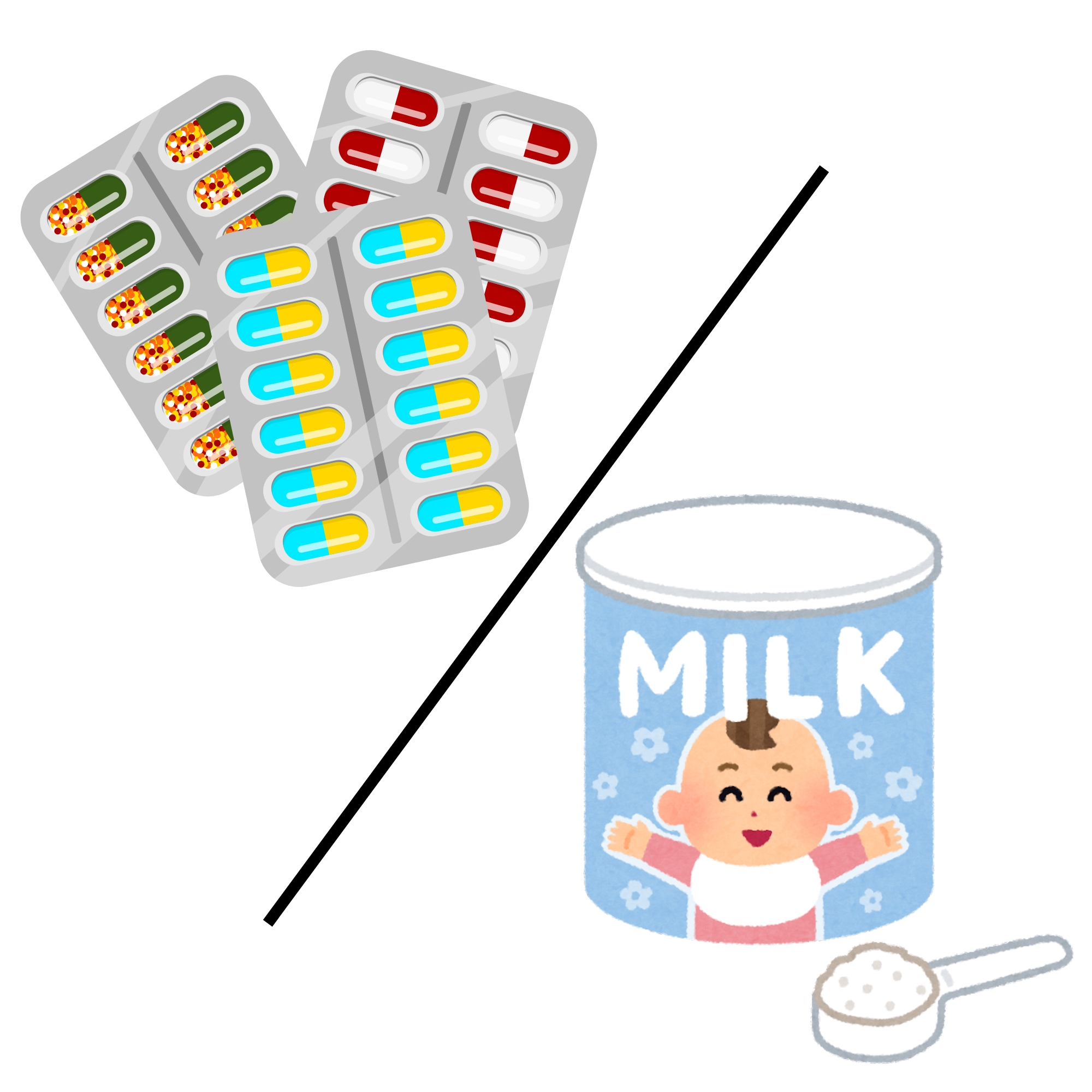 Nên pha nửa và uống thuốc bằng nước có mức pH 7.0