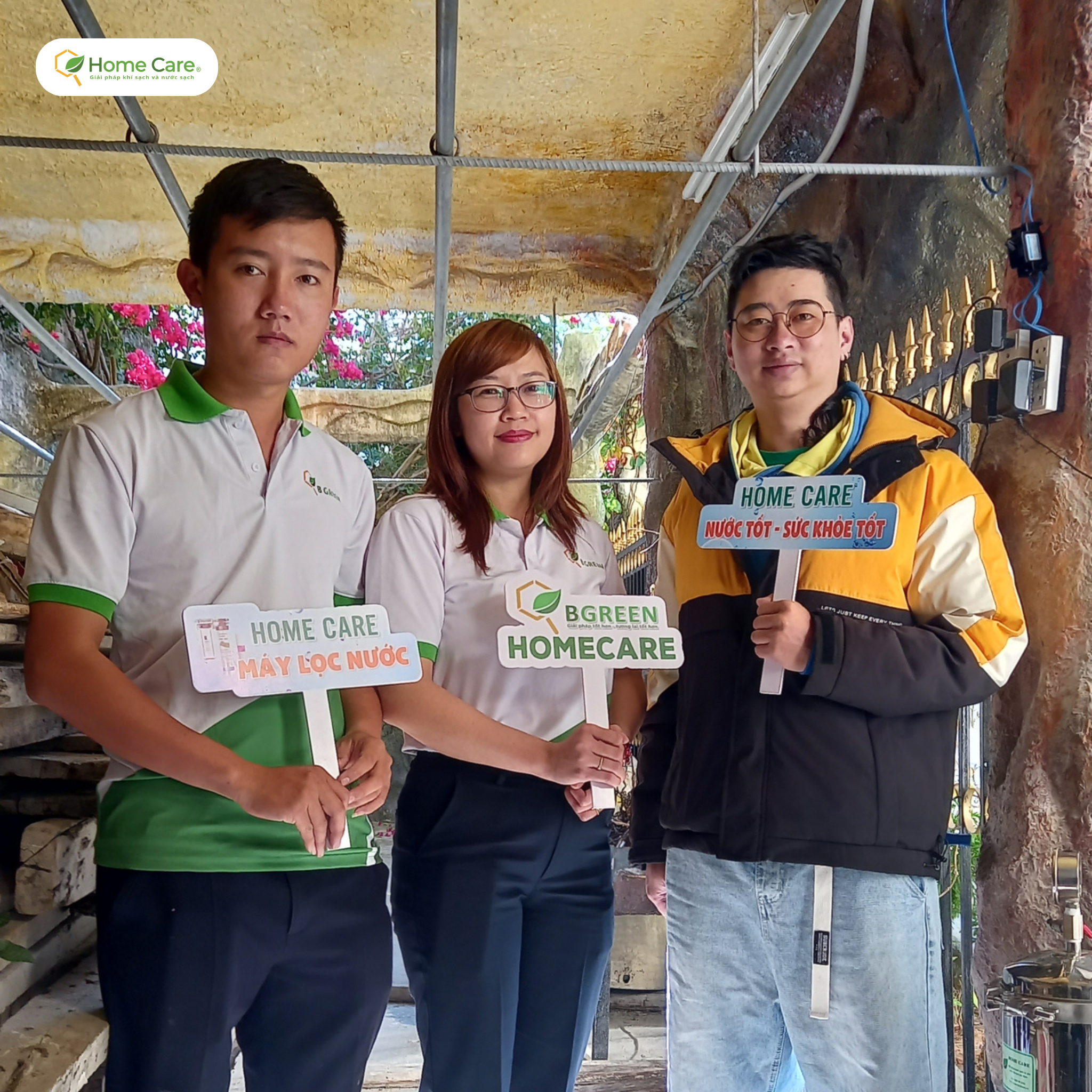Hệ thống lọc nước tổng đầu nguồn cho Biệt thự Hằng Nga, Crazy House Đà Lạt