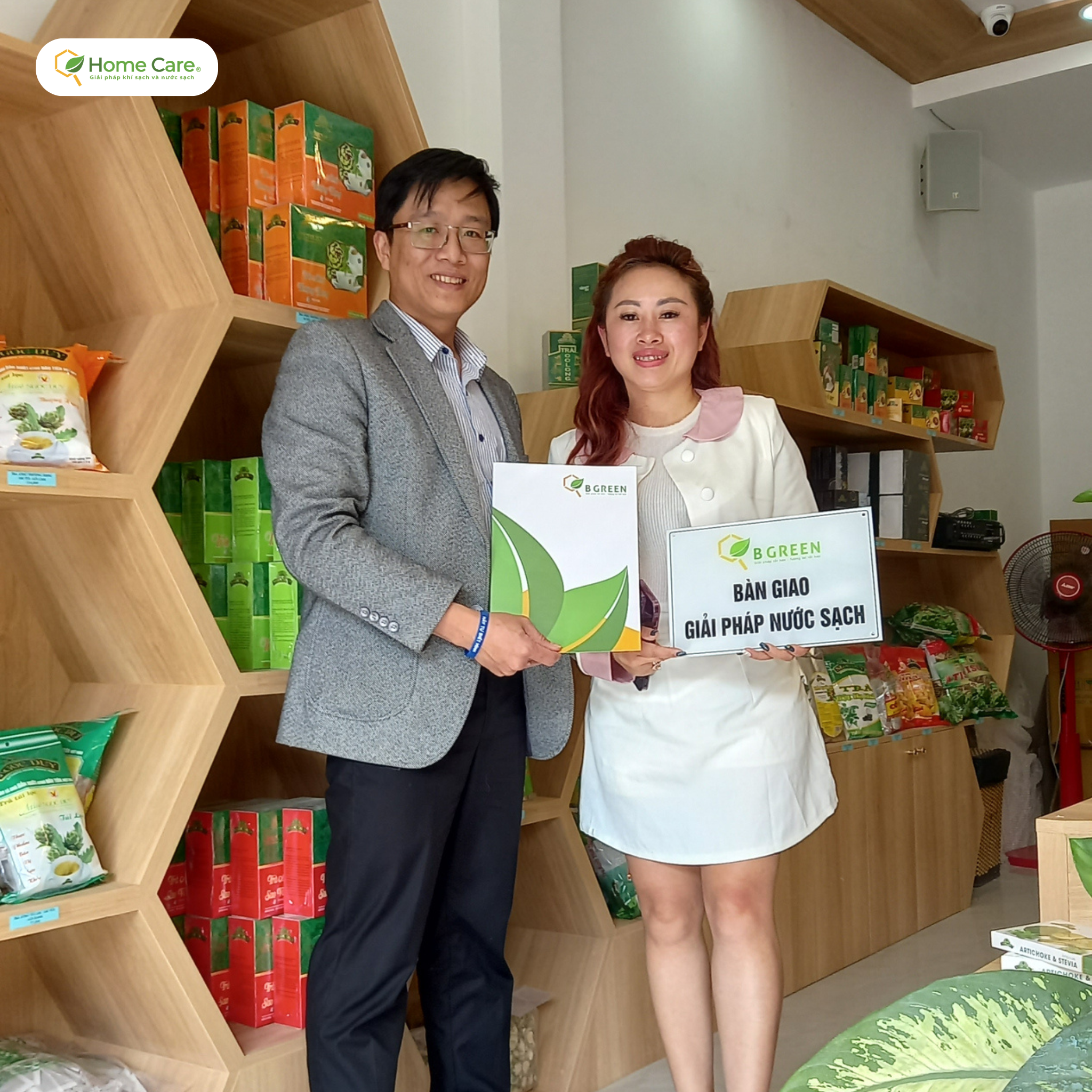 Lắp đặt lọc tổng nước sạch cho cơ sở sản xuất đặc sản Atiso - Đà Lạt